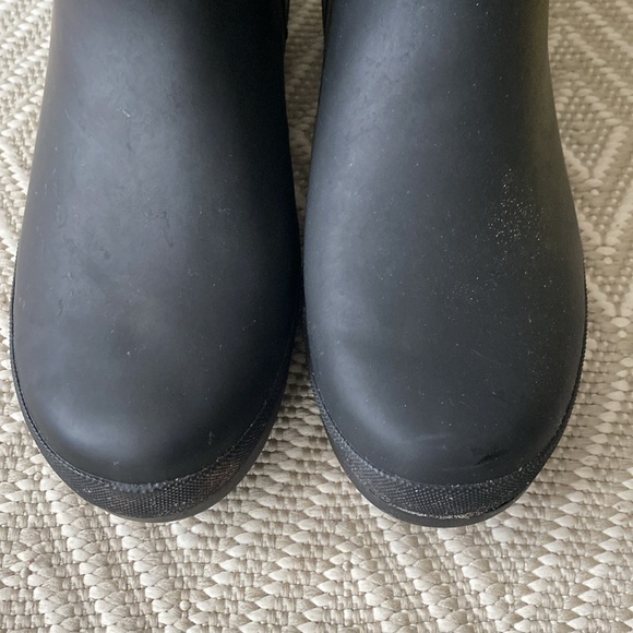 New Chooka Women Waterproof insulated Mid-Height winter stylish Rain Boot Sz 10 - Picture 6 of 12